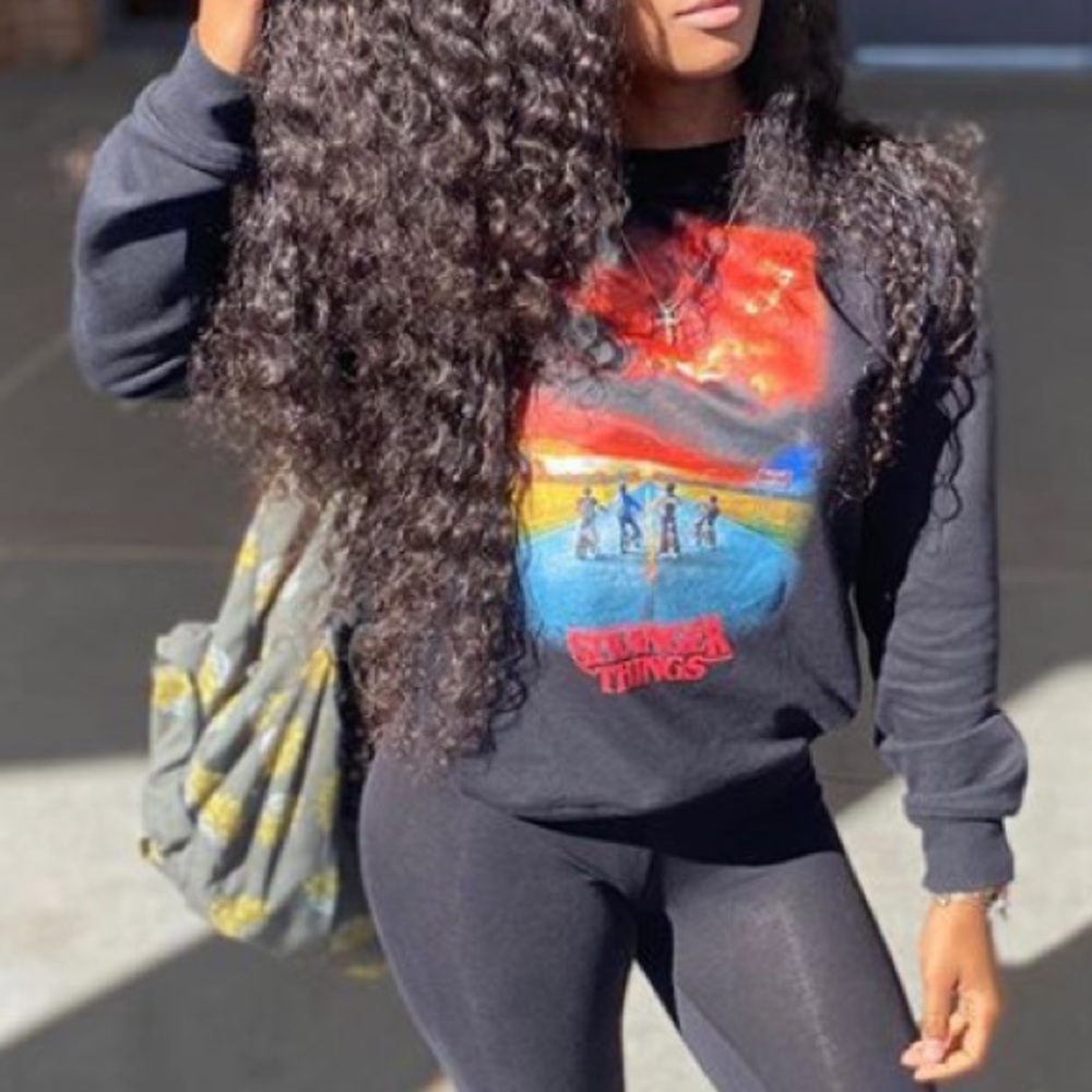 Stranger things sweatshirt